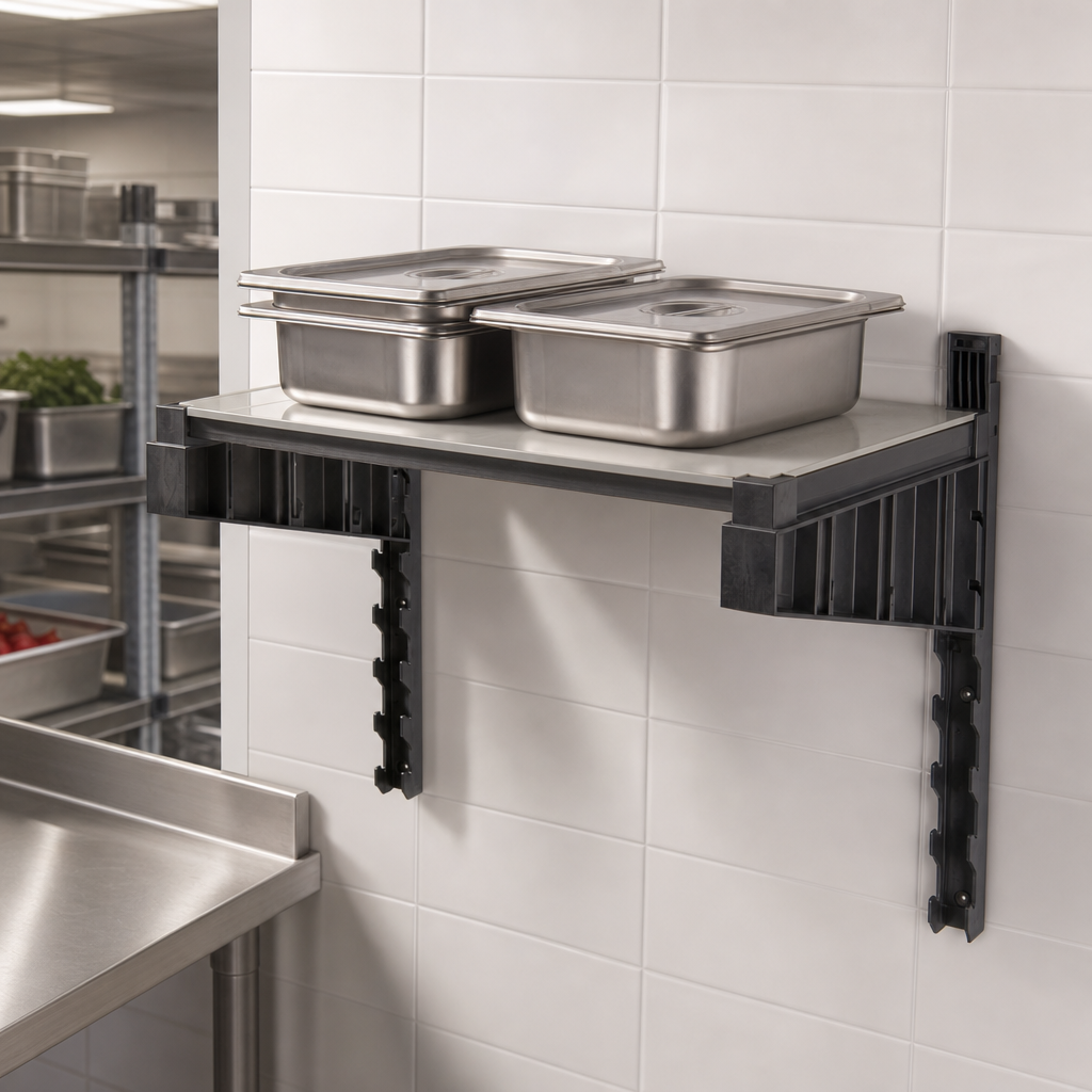 Wall-Mounted Modular Design