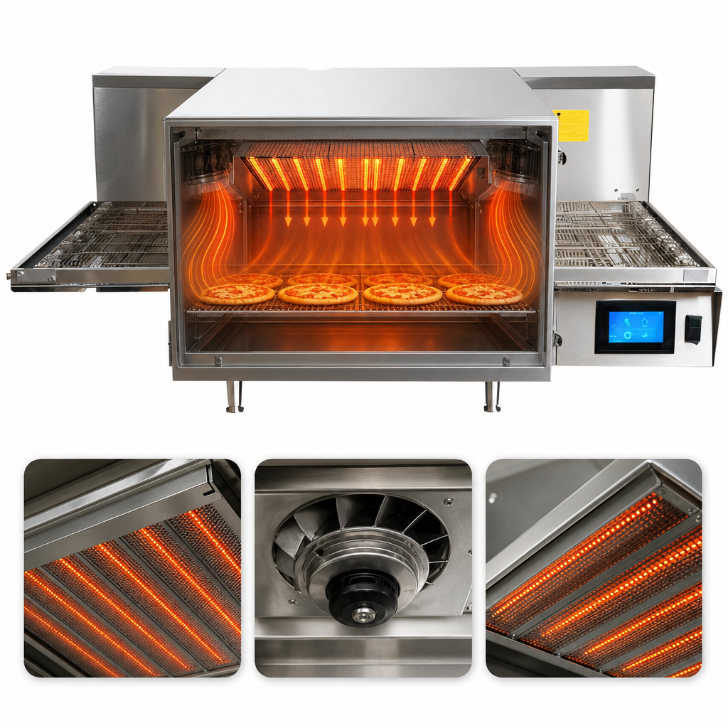 High-Output Impingement Heating