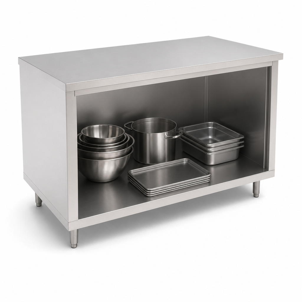 Open Front Cabinet Base