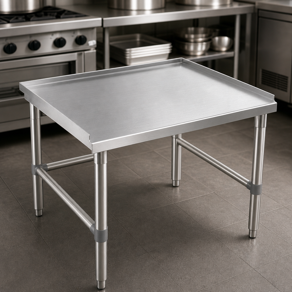 16-Gauge Type 300 Stainless Steel Top