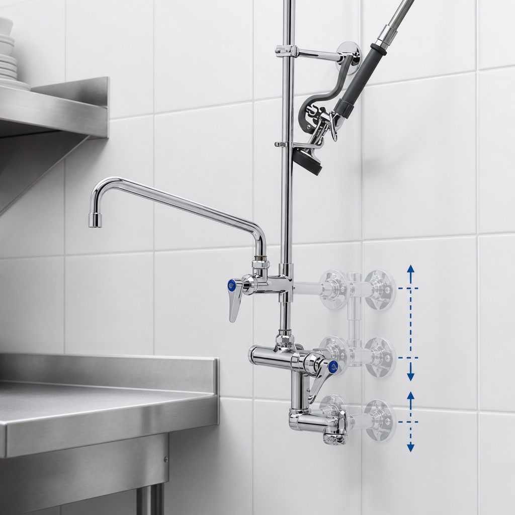 Adjustable Wall-Mount Inlets