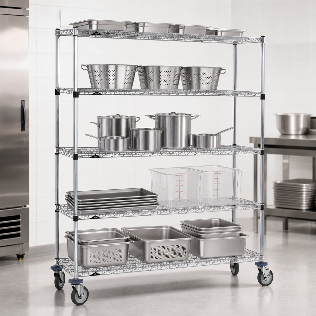 Five-Tier Storage