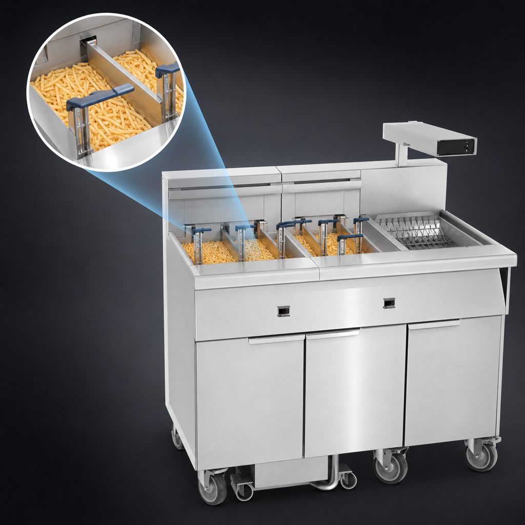 50 lb. Capacity per Tank