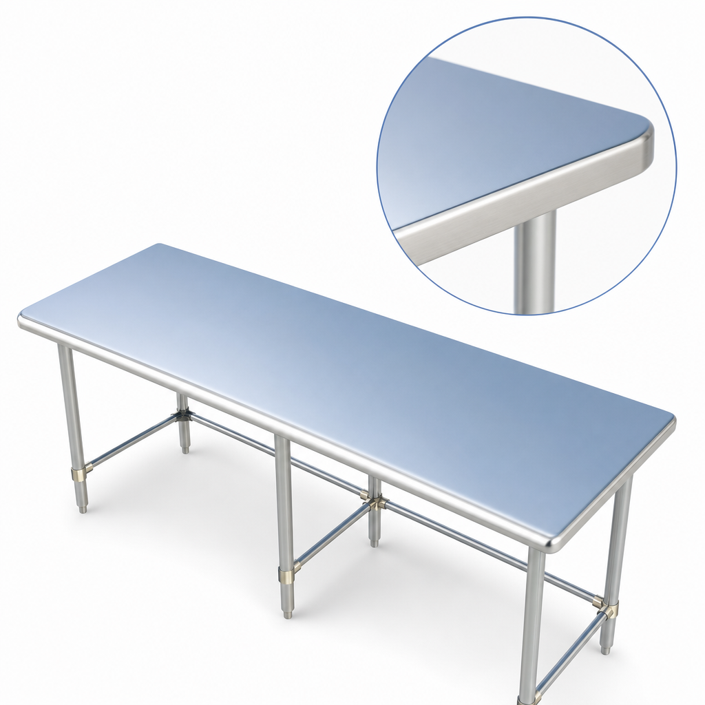 Rounded Working-Side Edges