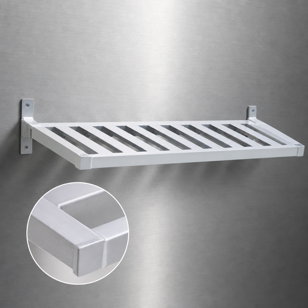 All-Welded Aluminum Construction