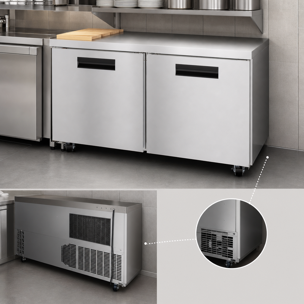 Self-Contained Rear-Mounted Refrigeration