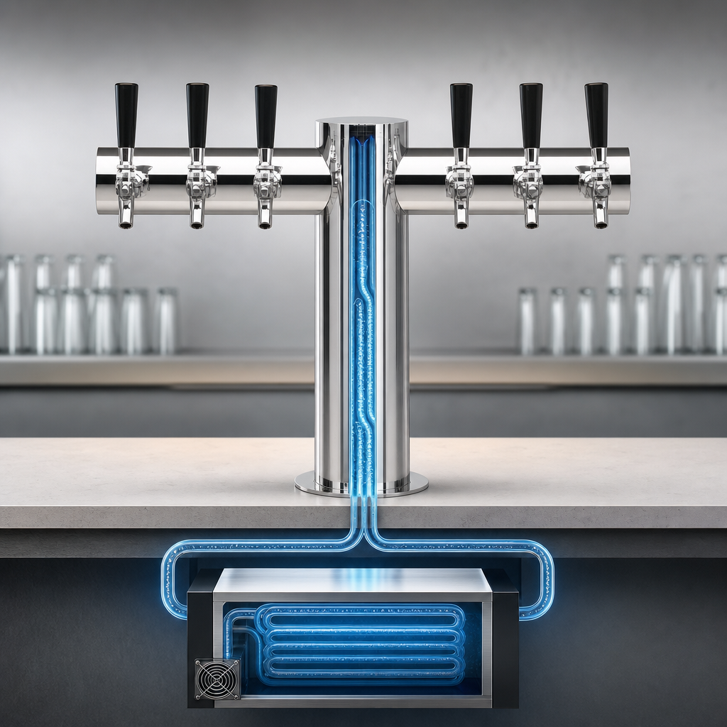 Kool-Rite Integrated Glycol Cooling
