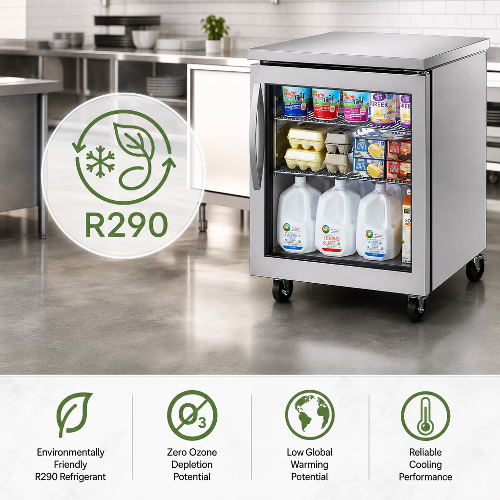 R290 Hydrocarbon Refrigeration