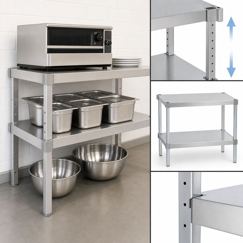 Adjustable Solid Shelves