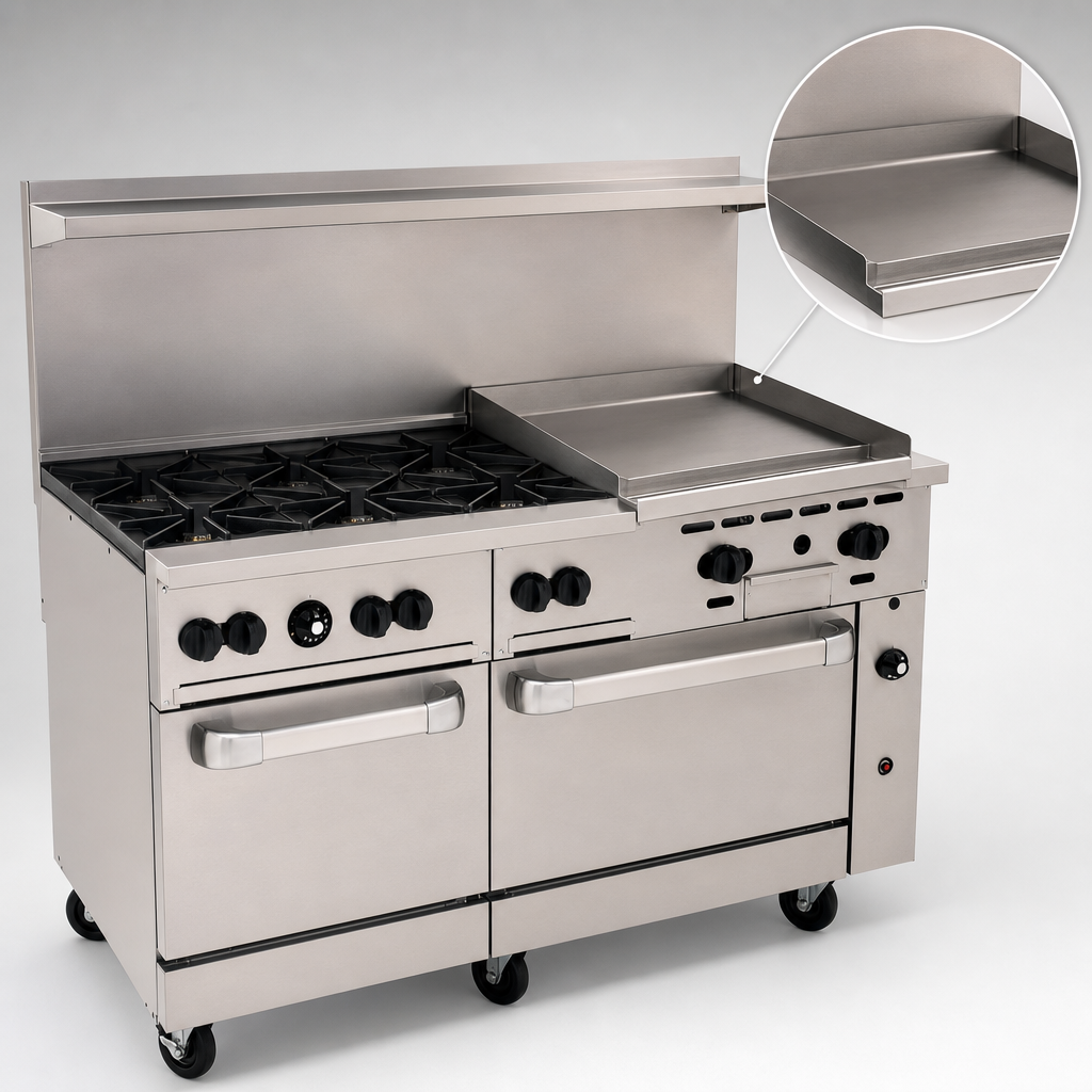 24-Inch Manual Griddle