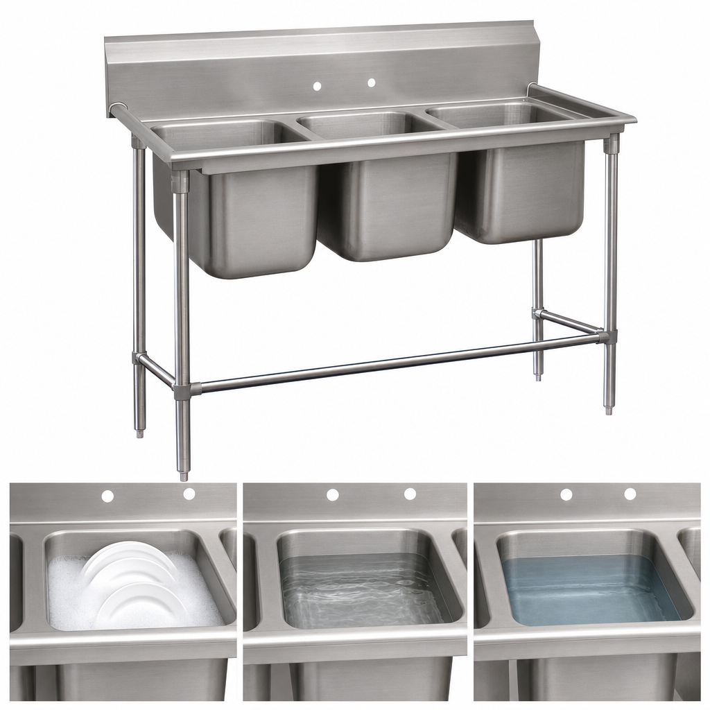 Three Compartments