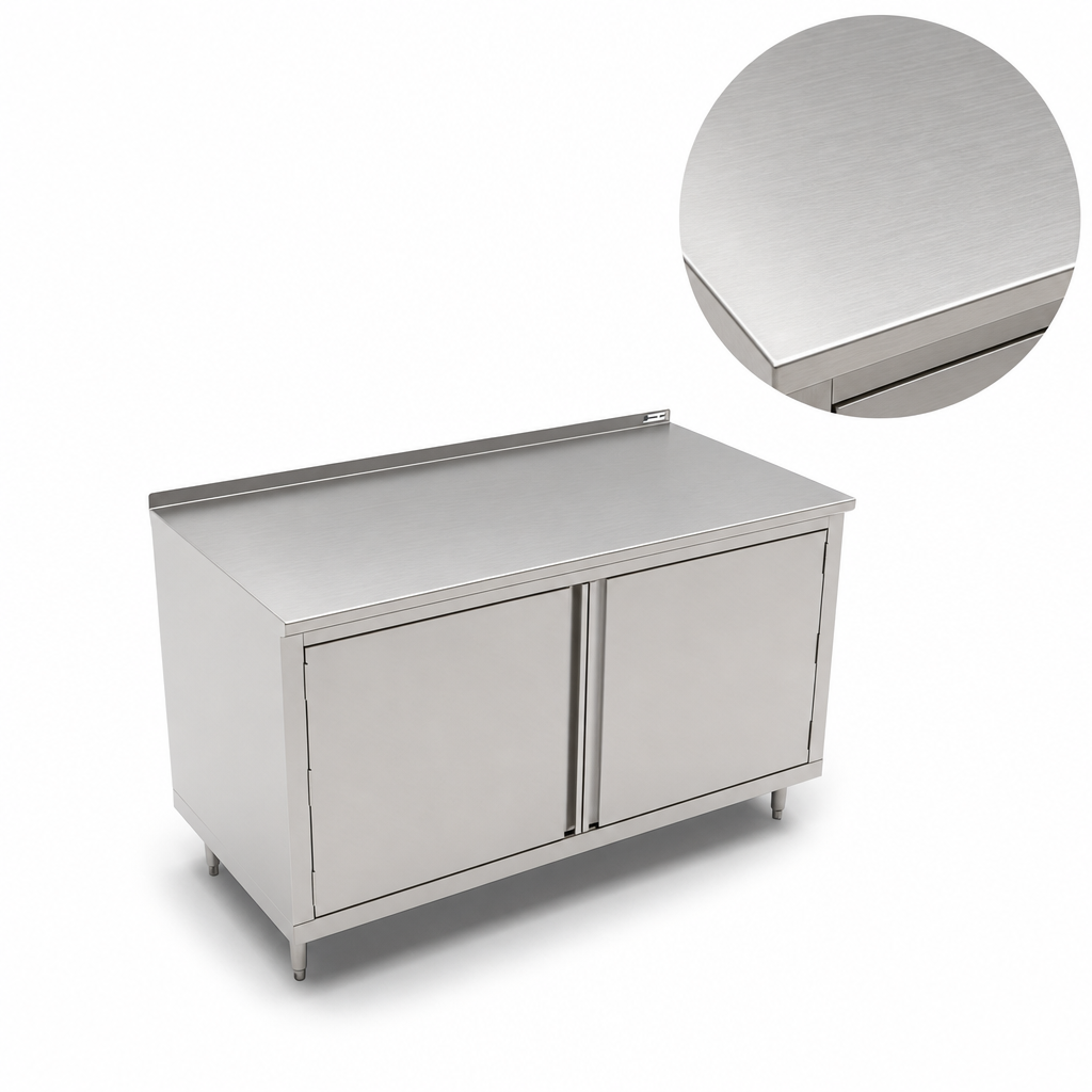 14-Gauge 300 Series Stainless Steel Top