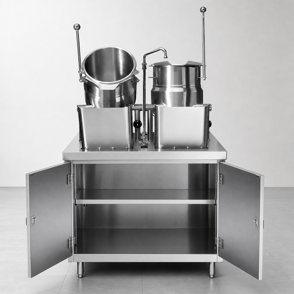 Integrated Cabinet Base