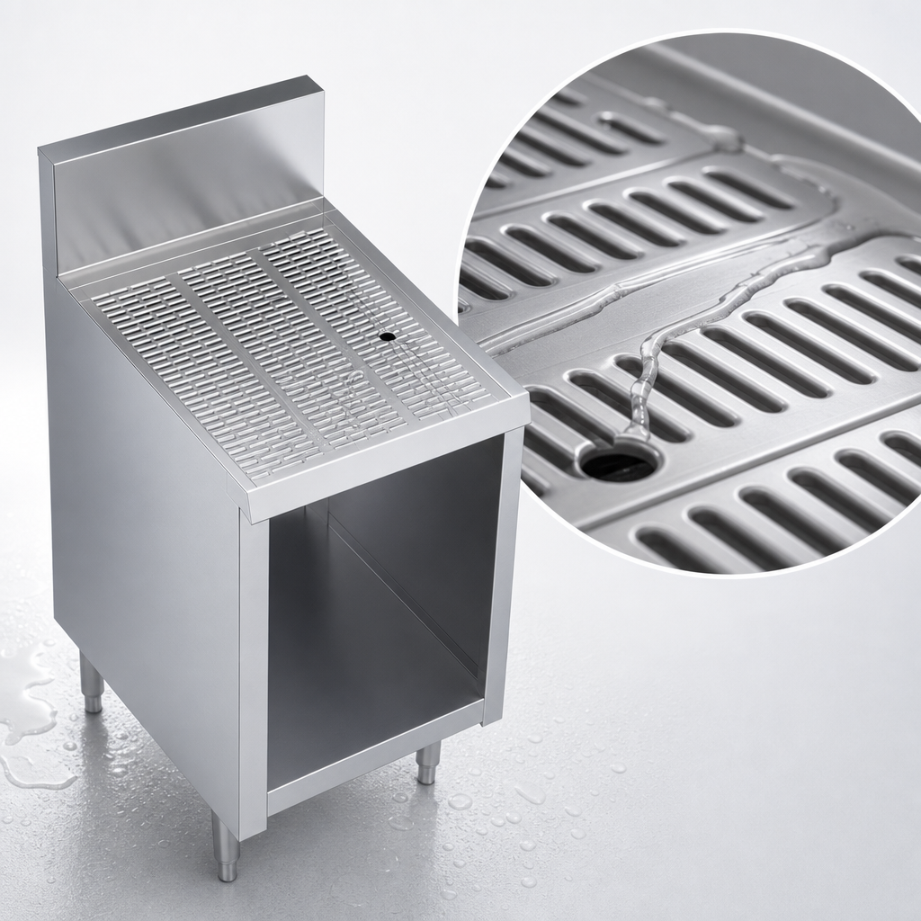 Embossed Drainboard Top