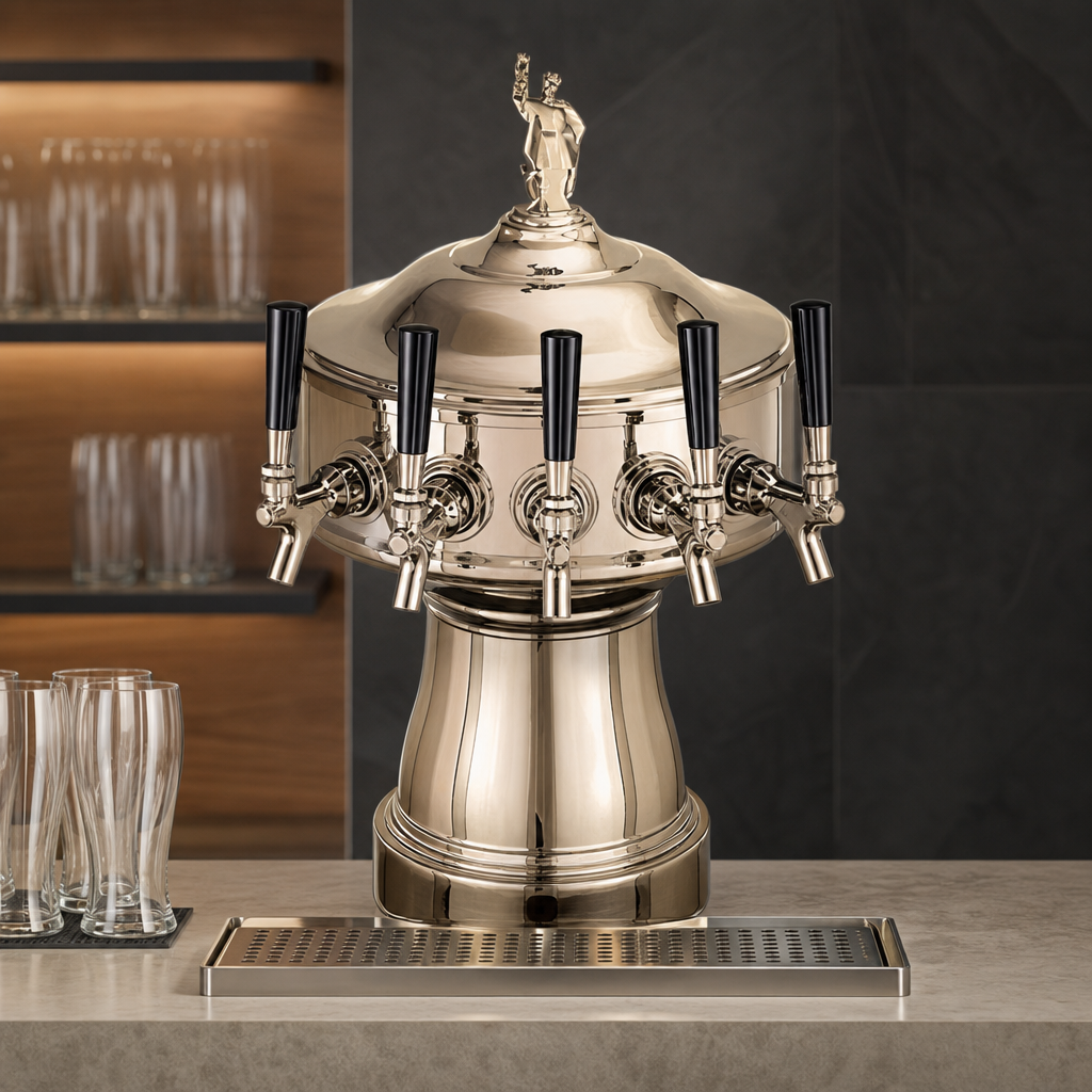Four-Faucet Capacity