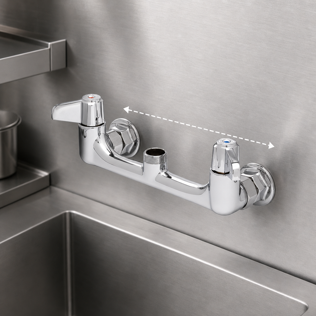 8-Inch Wall Mount Design