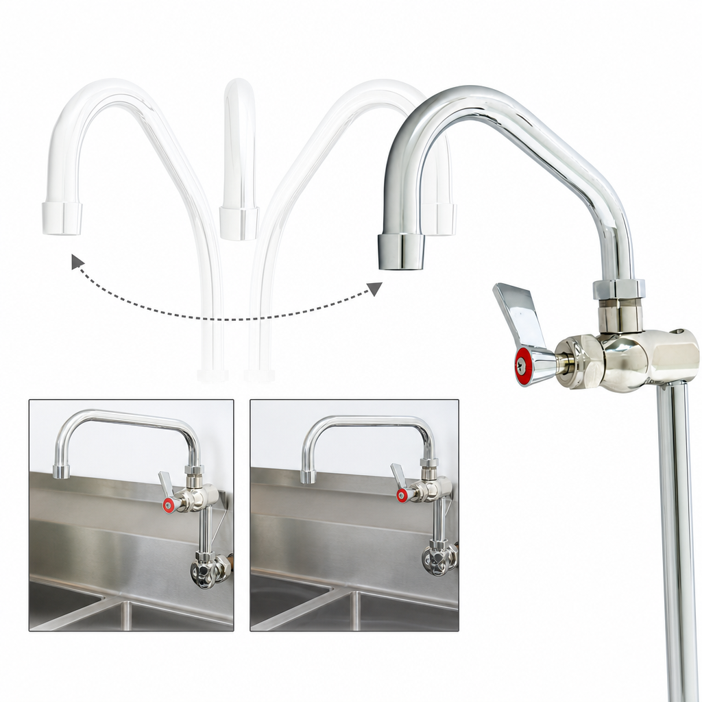 14-Inch Swing Spout