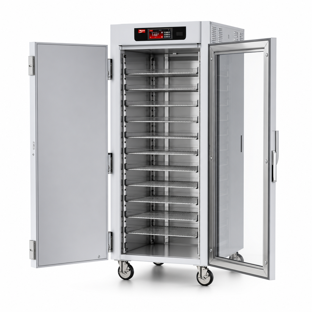 Pass-Thru Door Configuration