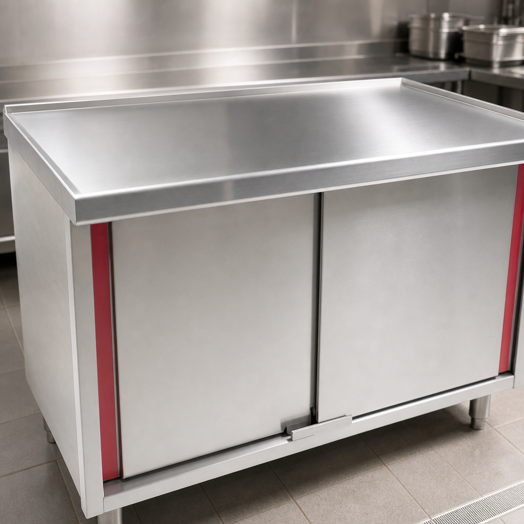 14-Gauge 304 Stainless Steel Top