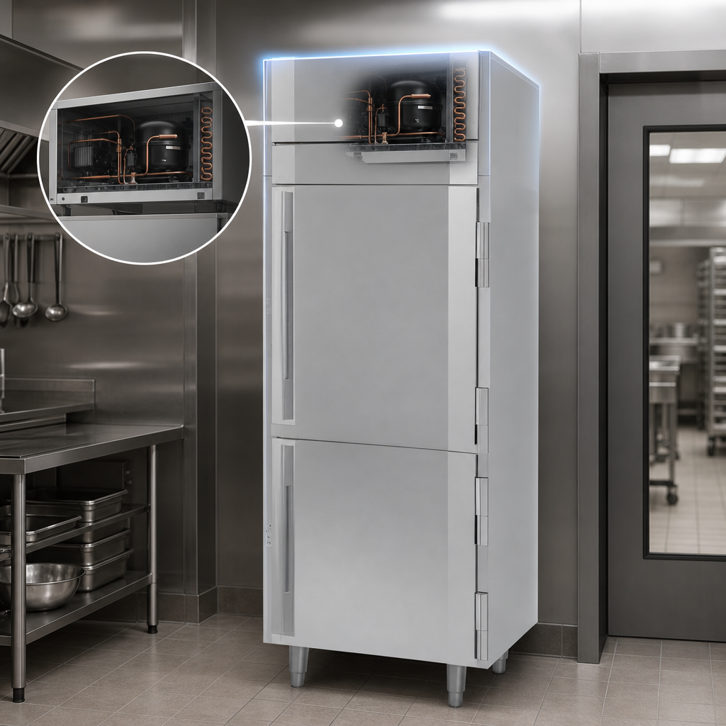 Top-Mounted Self-Contained Refrigeration
