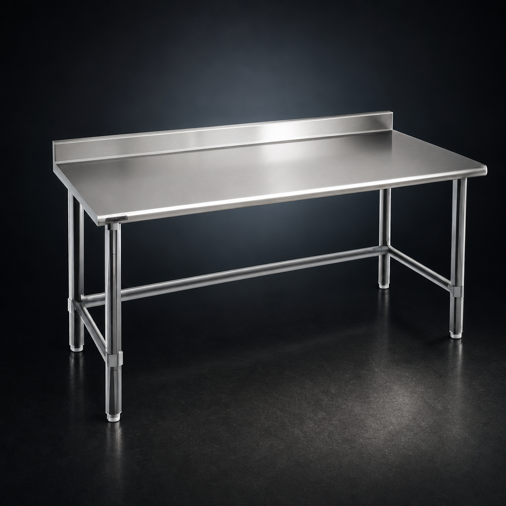 16 Gauge 300 Series Stainless Steel Top
