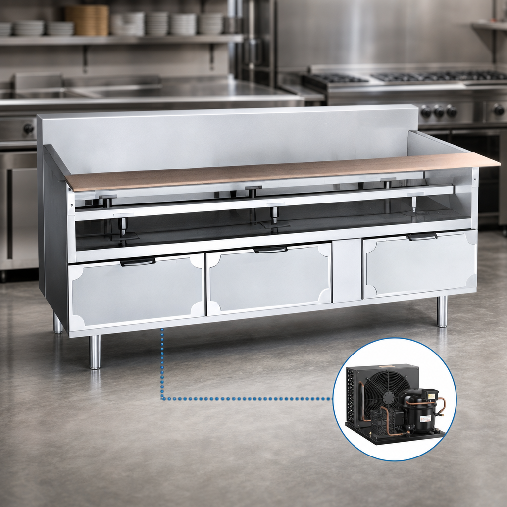 Remote Refrigeration Design