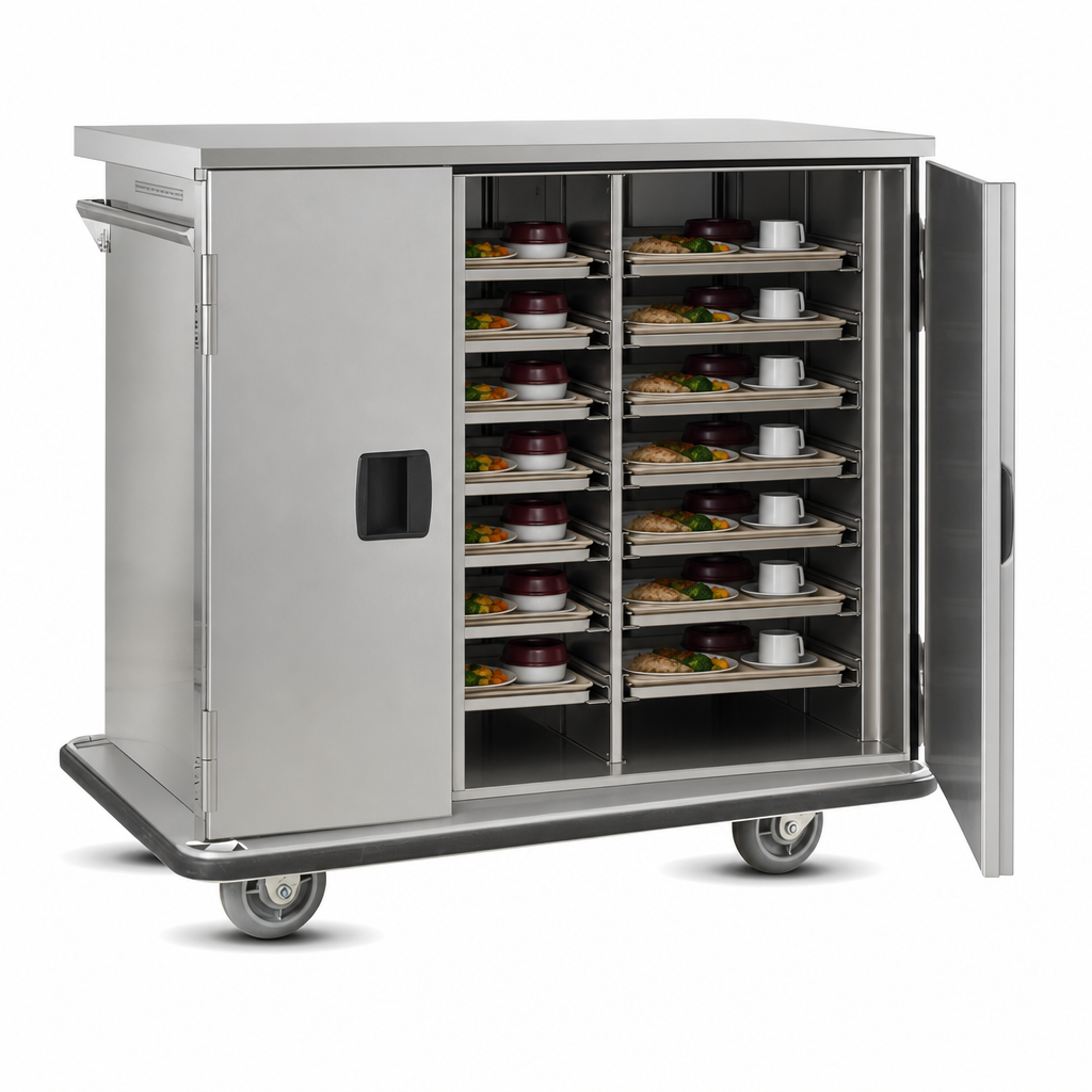 12-Tray Capacity