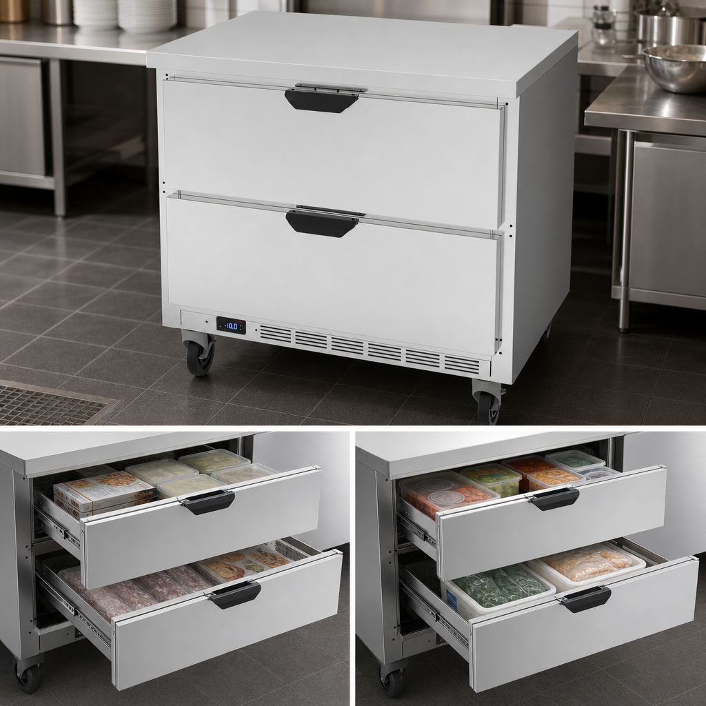Two-Drawer Configuration
