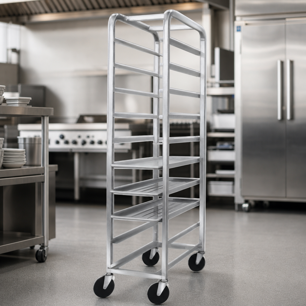All-Welded Aluminum Construction