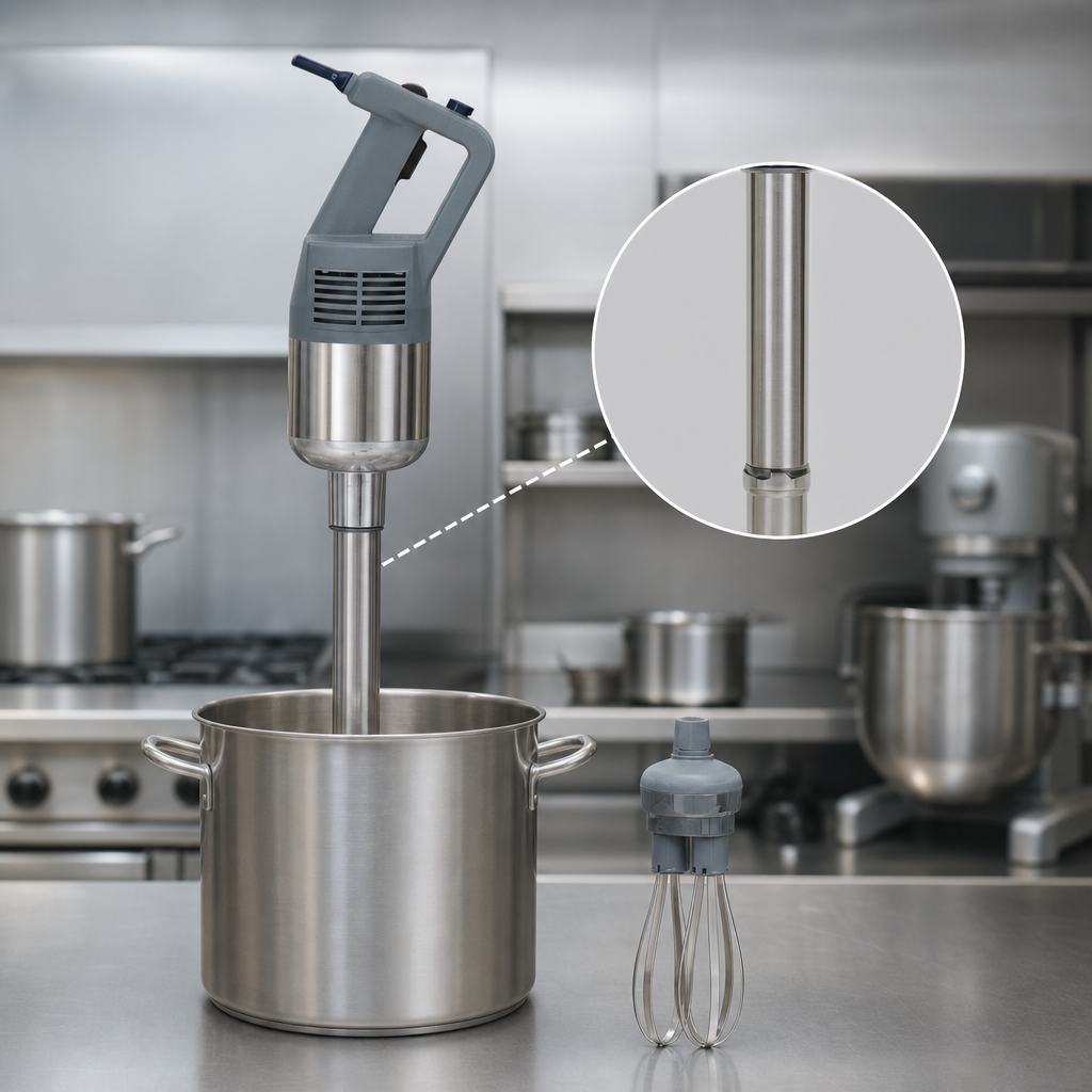 14-Inch Stainless Steel Shaft