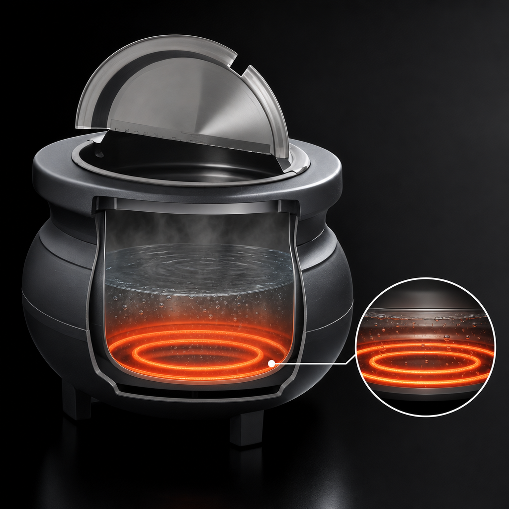 Direct Contact Heating System