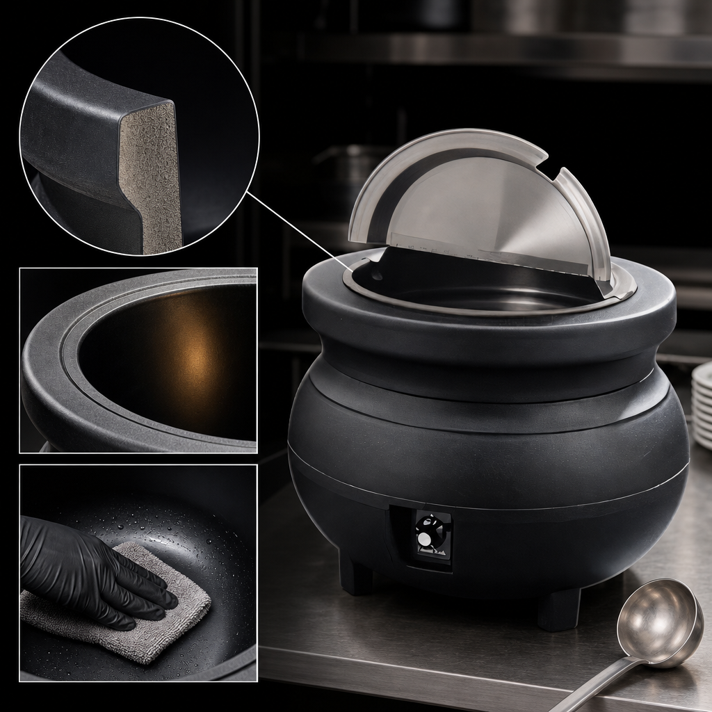 Self-Insulating Resin Well