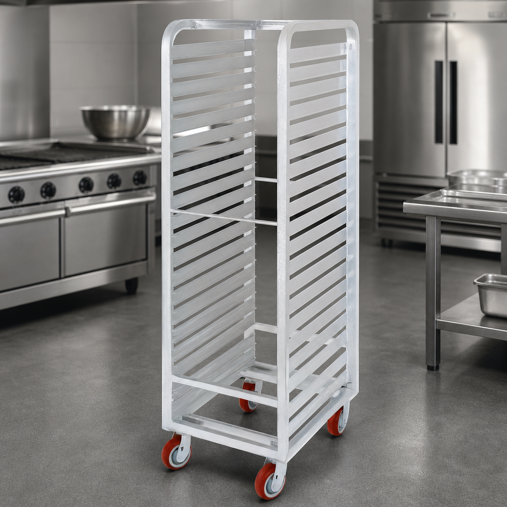 Extra Heavy-Duty Aluminum Construction