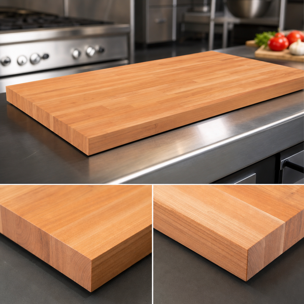 Blended Edge Grain