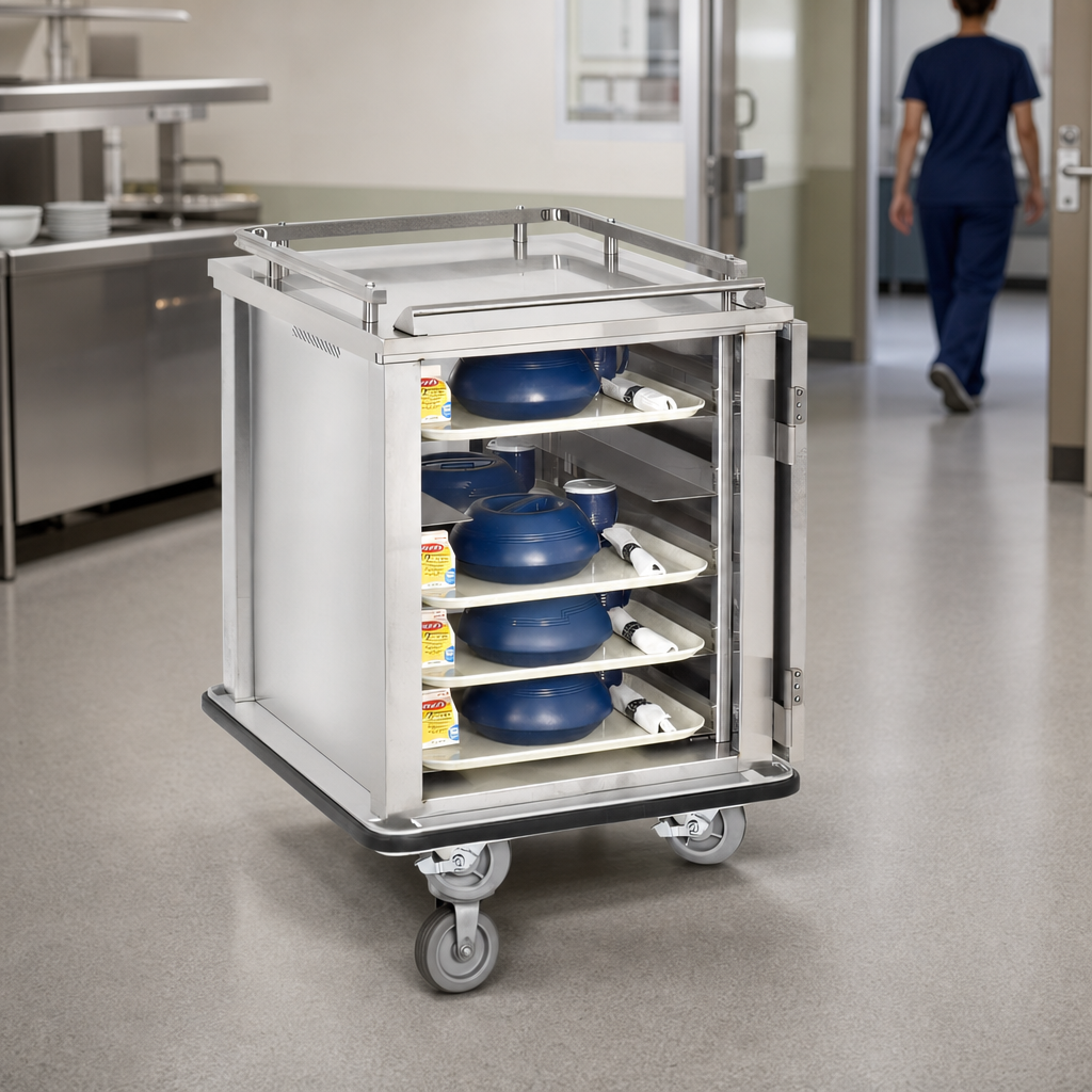 Mobile Tray Cart