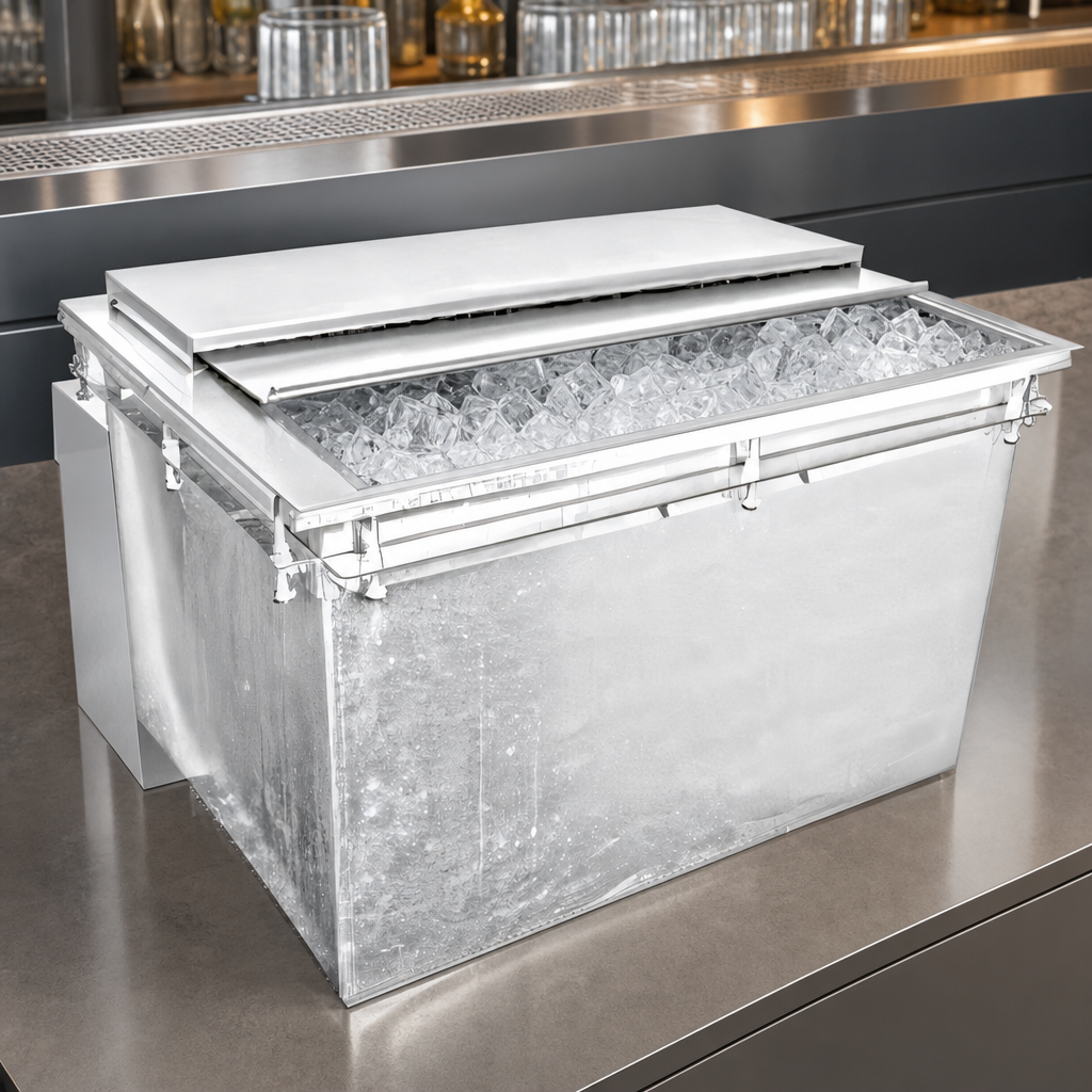 71 lb. Ice Capacity
