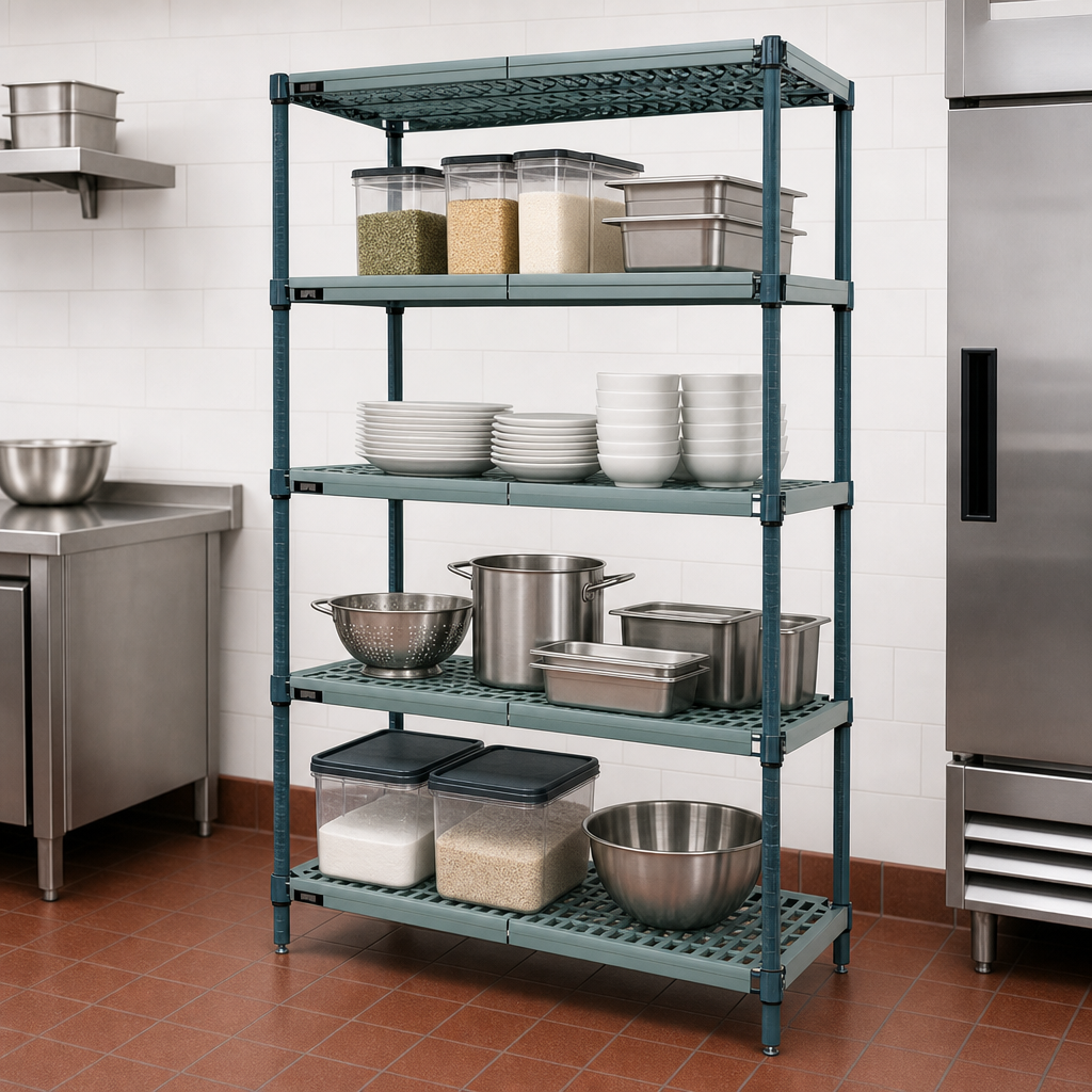 Four-Tier Storage