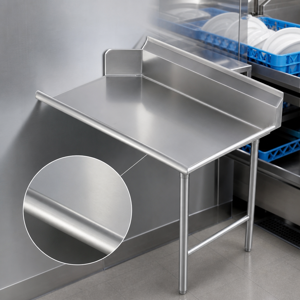 304 Stainless Steel Top