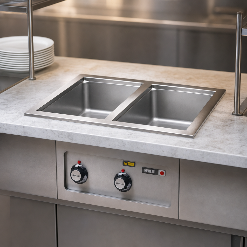 Built-In Top-Mount Design