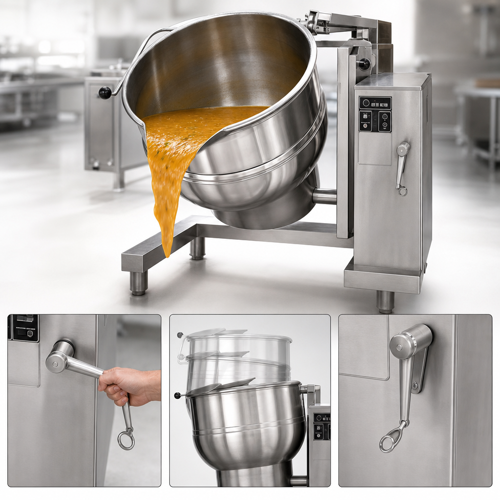 Manual Crank Tilt