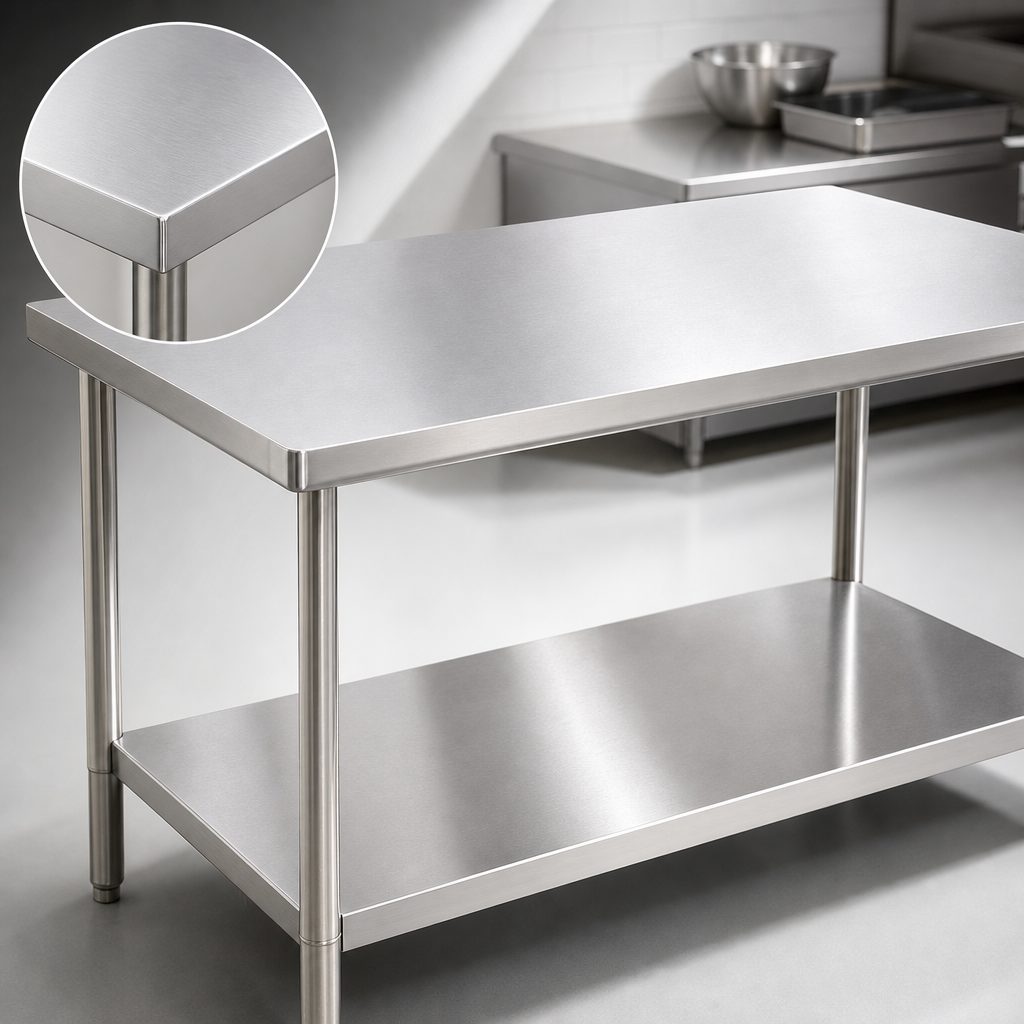 18/430 Stainless Steel Top