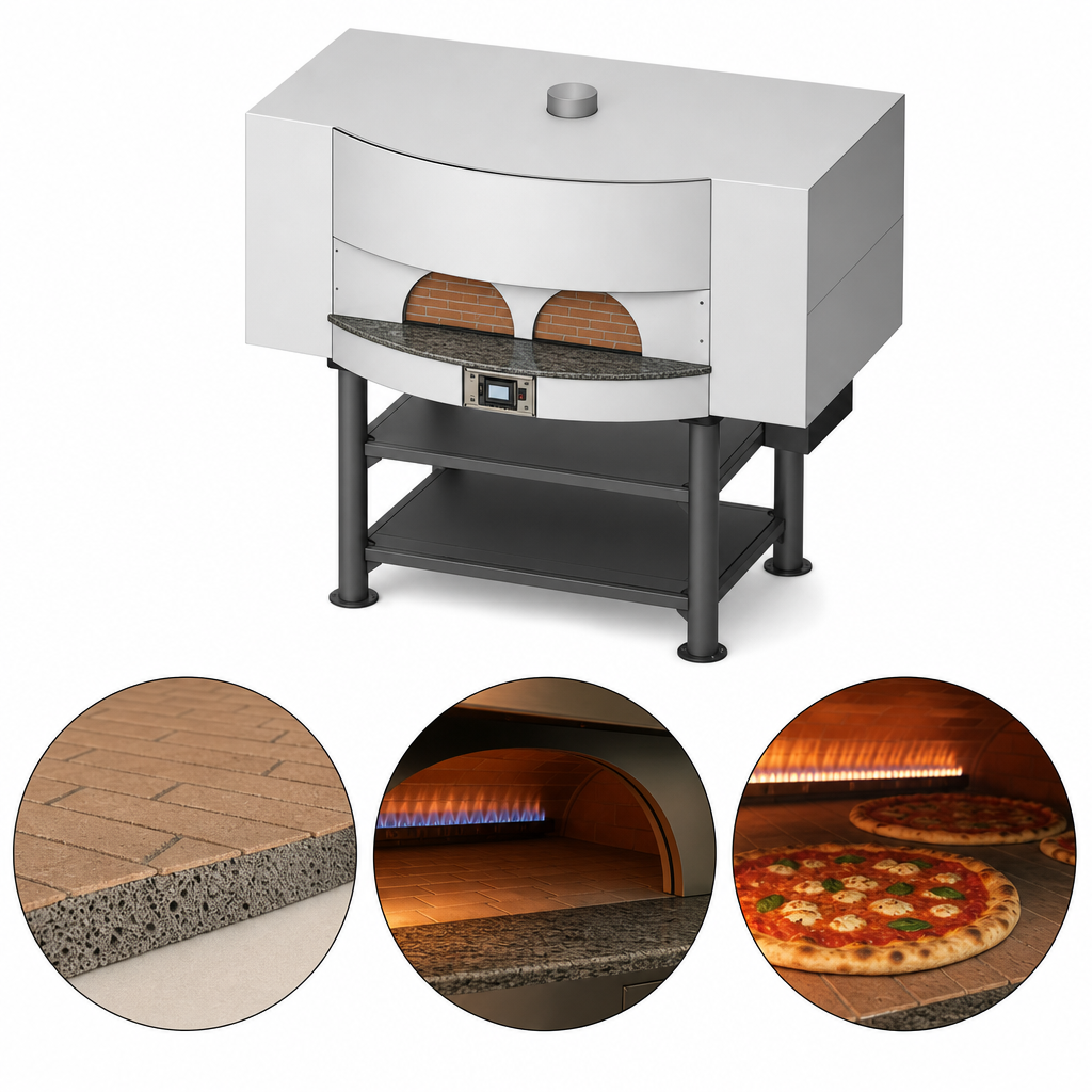 MarraStone Refractory Brick Hearth