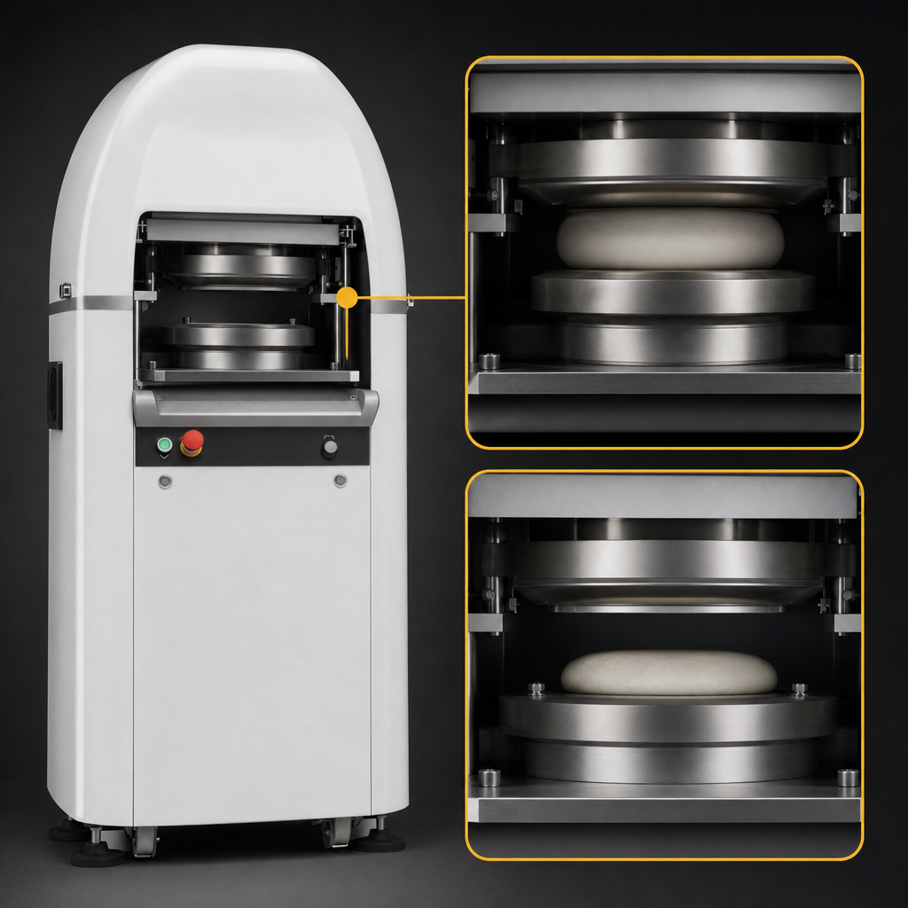 Two Pressing Cylinders