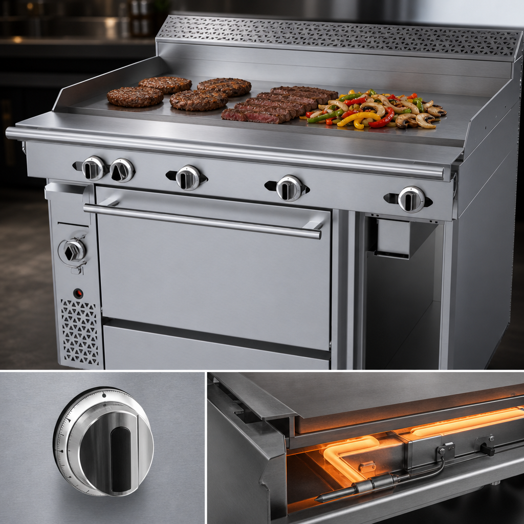 Thermostatic Griddle Control