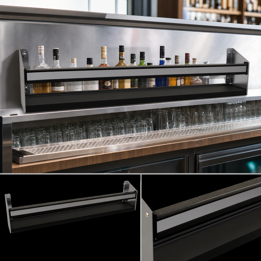 Open Step-And-Rail Design