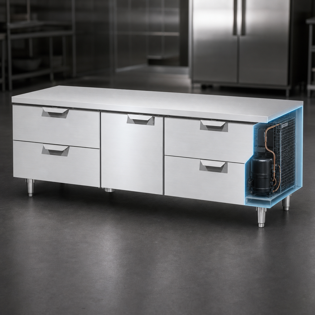Self-Contained Side-Mounted Refrigeration
