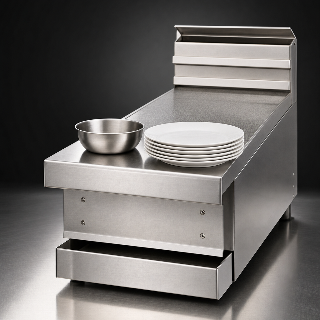 Solid Plate Shelf