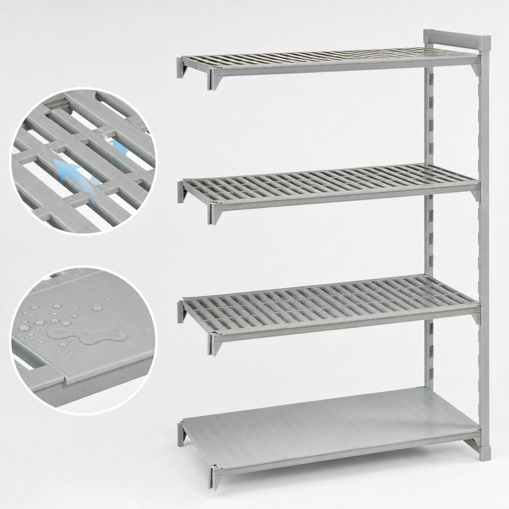 Mixed Shelf Configuration