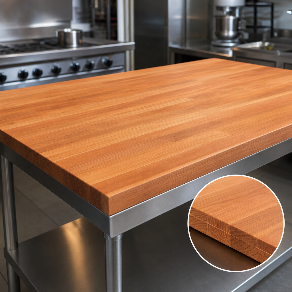 Blended Edge Grain Construction