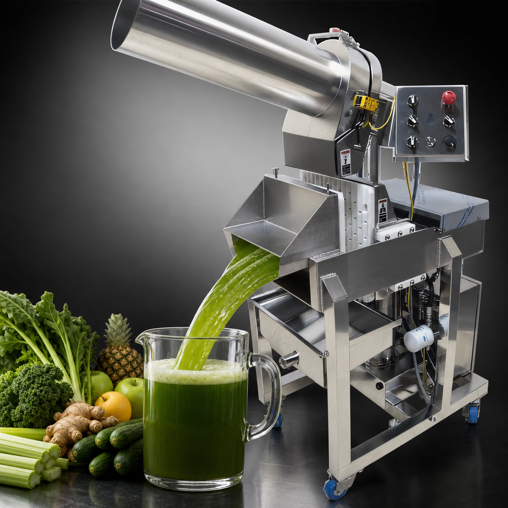 Cold Press Hydraulic Extraction